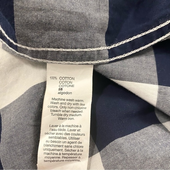 Gap classic fit 100% cotton long sleeve shirt - Picture 4 of 5